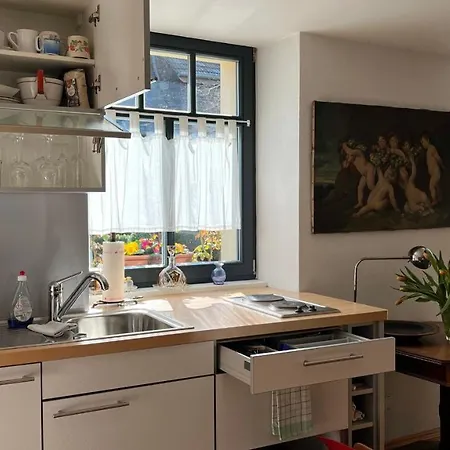 Ferienwohnung im Stadionischem Hof Walluf Exterior foto