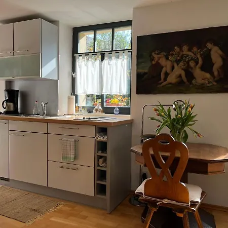Ferienwohnung im Stadionischem Hof Walluf Exterior foto