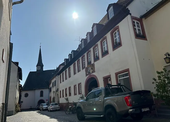 Ferienwohnung Im Stadionischem Hof
